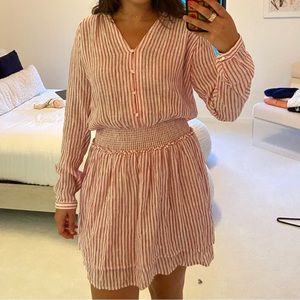 NEVER WORN AND SOLD OUT! Rails Jasmine Dress - Belmont Stripes Size S